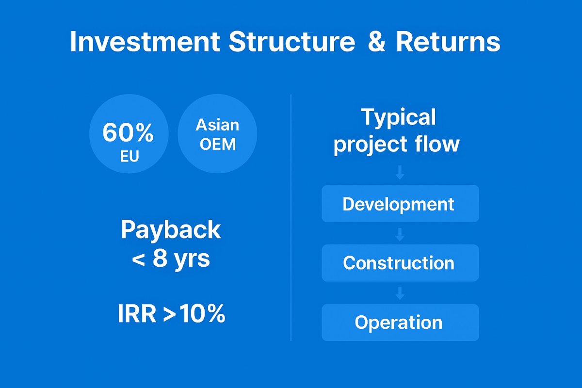 Investment structure visual