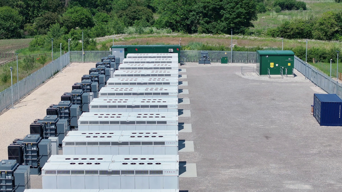 BESS Projekt – Prozess